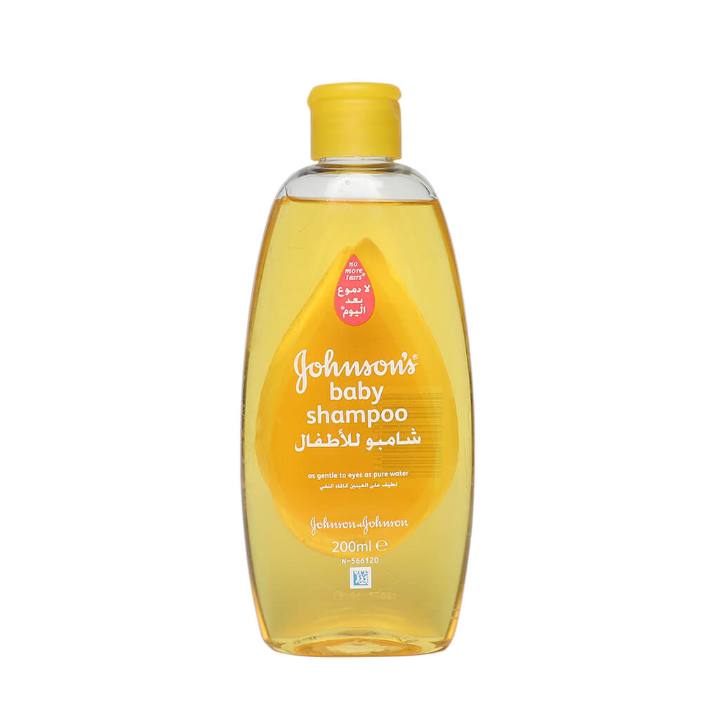 Johnsons Baby Shampoo 200Ml